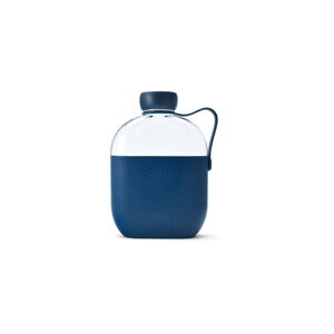 Modrá fľaša na vodu HIP, 650 ml