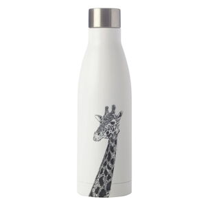 Biela antikoro termo fľaša Maxwell & Williams Marini Ferlazzo Giraffe, 500 ml