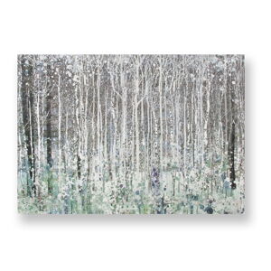 Obraz Graham & Brown Watercolour Woods, 100 × 70 cm