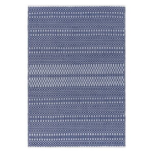 Modro-biely koberec Asiatic Carpets Halsey, 120 x 170 cm