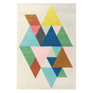 Koberec Asiatic Carpets Triangle Multi, 200 x 290 cm