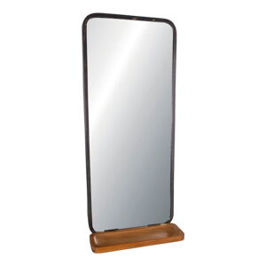 Nástenné zrkadlo s poličkou 33.5x76.5 cm – Antic Line