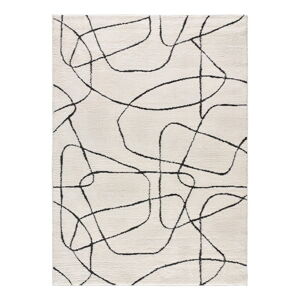 Krémovobiely koberec 80x150 cm Blanche – Universal