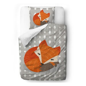 Bavlnené detské obliečky Mr. Little Fox Good Rest, 100 x 130 cm