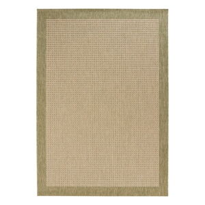 Zelený/v prírodnej farbe koberec 290x200 cm Simple - Hanse Home