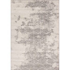 Sivo-krémový koberec 133x190 cm Lori - FD