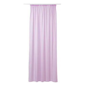 Ružová záclona 300x245 cm Mist – Mendola Fabrics