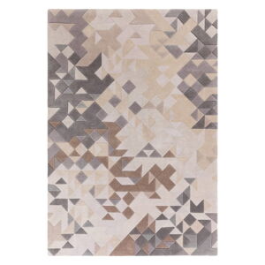 Sivo-béžový koberec 170x120 cm Enigma - Asiatic Carpets