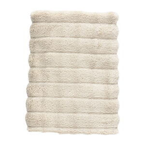 Béžový bavlnený uterák Zone Inu, 70 x 50 cm