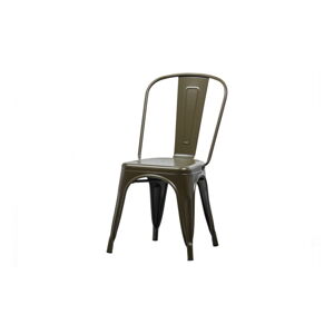 Zelené kovové jedálenské stoličky v sade 2 ks Afternoon – vtwonen