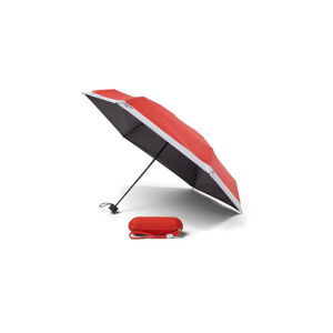 Červený skladací dáždnik Pantone
