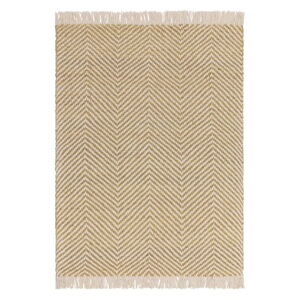 Okrovožltý koberec 200x290 cm Vigo – Asiatic Carpets