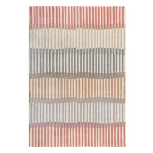 Sivo-béžový koberec Flair Rugs Linear Stripe, 120 x 170 cm