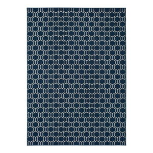 Modrý vonkajší koberec Universal Clhoe, 140 x 200 cm