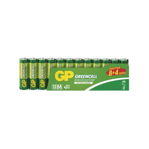 AA zinkové batérie 12 ks GREENCELL – EMOS