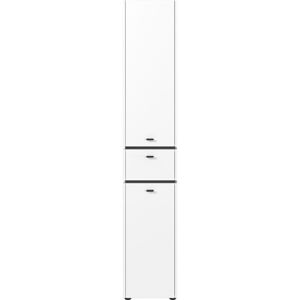 Biela vysoká kúpeľňová skrinka 34x189 cm Modesto – Germania