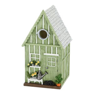 Zelená búdka pre vtáčiky Esschert Design Garden House