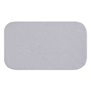 Biela predložka do kúpeľne Confetti Bathmats Organic 1500, 50 × 85 cm
