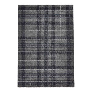 Modrý/sivý koberec 220x160 cm Wellness - Think Rugs