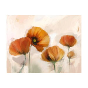 Veľkoformátová tapeta Artgeist Vintage Poppies, 400 x 309 cm