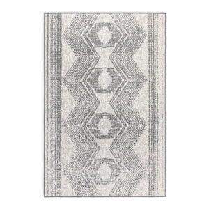 Sivý/krémovobiely vonkajší koberec 200x290 cm Gemini – Elle Decoration