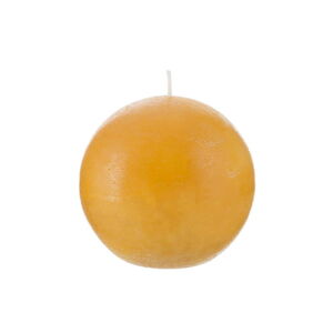 Oranžová sviečka J-Line Ball