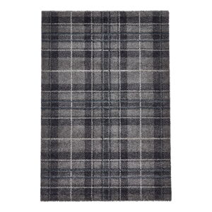 Modrý/sivý koberec 170x120 cm Wellness - Think Rugs
