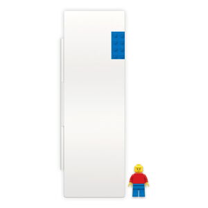 Puzdro na perá s minifigúrkou na modrom podstavci LEGO® Stationery