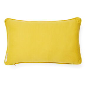 Žltý bavlnený dekoratívny vankúš Cooksmart ® Bumble Bees, 30 x 50 cm