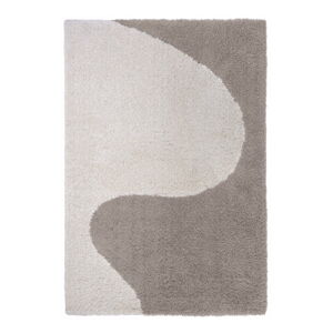 Béžový/krémovobiely koberec 120x170 cm – Elle Decoration