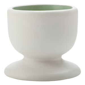 Zeleno-biely porcelánový kalíšok na vajcia Maxwell & Williams Tint