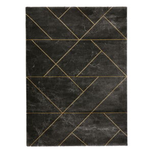 Sivý/v zlatej farbe koberec 220x160 cm Craft - Think Rugs