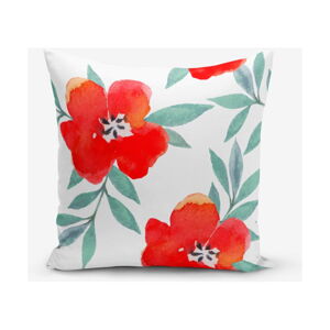 Obliečka na vankúš s prímesou bavlny Minimalist Cushion Covers Florita, 45 × 45 cm
