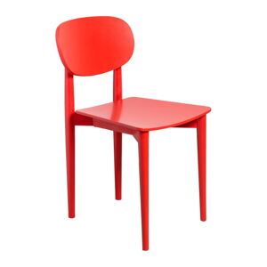 Červená jedálenská stolička – Really Nice Things