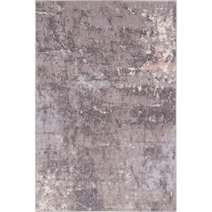 Sivý vlnený koberec 133x180 cm Goda – Agnella