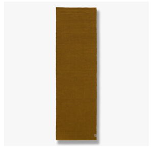 Jutový koberec v tehlovej farbe 140x200 cm Ribbon - Mette Ditmer Denmark