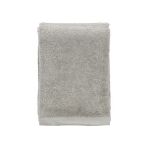 Sivá osuška z bio bavlny 70x140 cm Comfort - Södahl