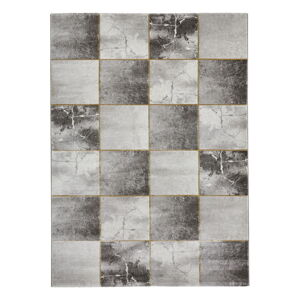 Šedý/v zlatej farbe koberec 220x160 cm Craft - Think Rugs