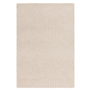 Krémovobiely vlnený koberec 120x170 cm Hague – Asiatic Carpets