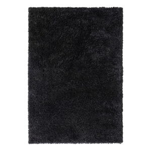 Čierny koberec Flair Rugs Sparks, 80 x 150 cm