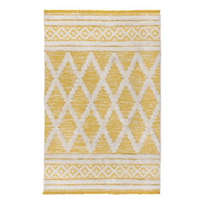 Žltý koberec 170x120 cm Moroc Larache - Flair Rugs