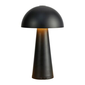 Čierna LED stolová lampa (výška  26,5 cm) Fungi – Markslöjd