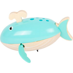 Drevená detská hračka do vody Legler Whale