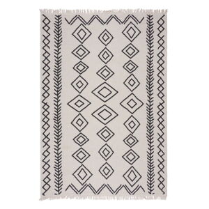 Čiernobiely koberec 120x170 cm Edie - Flair Rugs