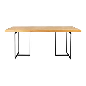 Jedálenský stôl s doskou v dubovom dekore 90x180 cm Class – Dutchbone