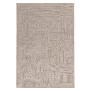 Béžový koberec 200x290 cm Valley – Asiatic Carpets