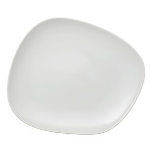 Biely porcelánový tanier Like by Villeroy & Boch, 27 cm