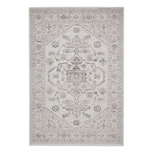 Krémovobiely vonkajší koberec 230x160 cm Miami - Think Rugs