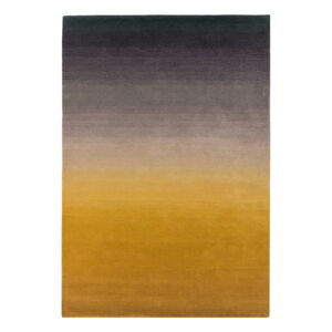 Žlto-sivý koberec Asiatic Carpets Ombre, 200 x 290 cm