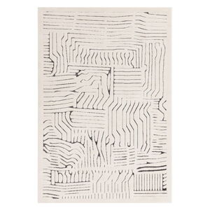 Krémovobiely koberec 160x230 cm Valley – Asiatic Carpets